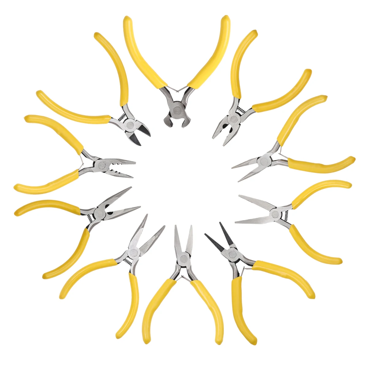 Multifunctional Hand Tools Jewelry Pliers Equipment Round Nose End Cutting Wire Pliers For Jewelry Making Handmade Accessories