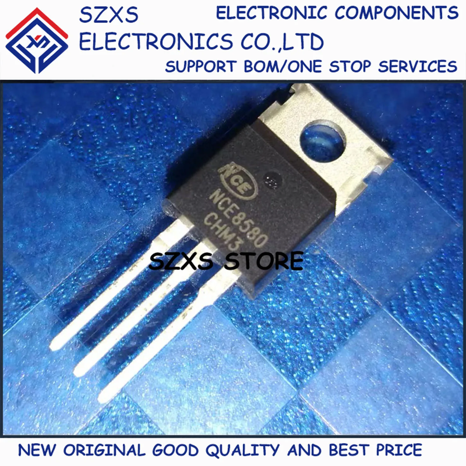 

New Original 10Pcs NCE8580 TO-220 85V 80A MOSFET Field-Effect Transistor In Stock Electronic Components Good Quality