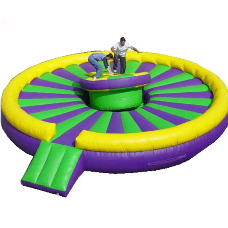 Commercial Inflatable Gladiator Arena Inflatable Gladiator Game