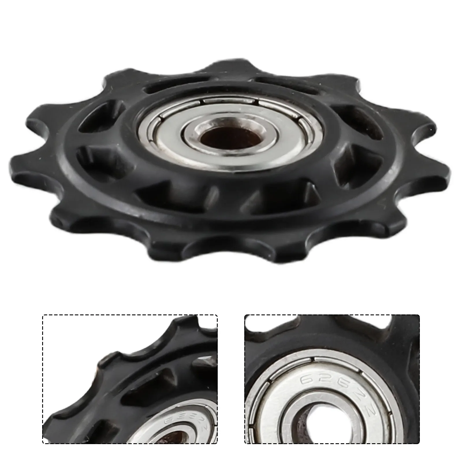 Bike Waterproof Rear Derailleur  Wheel Pulley Wheel 11T 13T For 9/10/11 Speed Aluminium Alloy Accessories