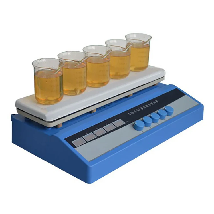 

Hotplate Multi Position Magnetic Stirrer