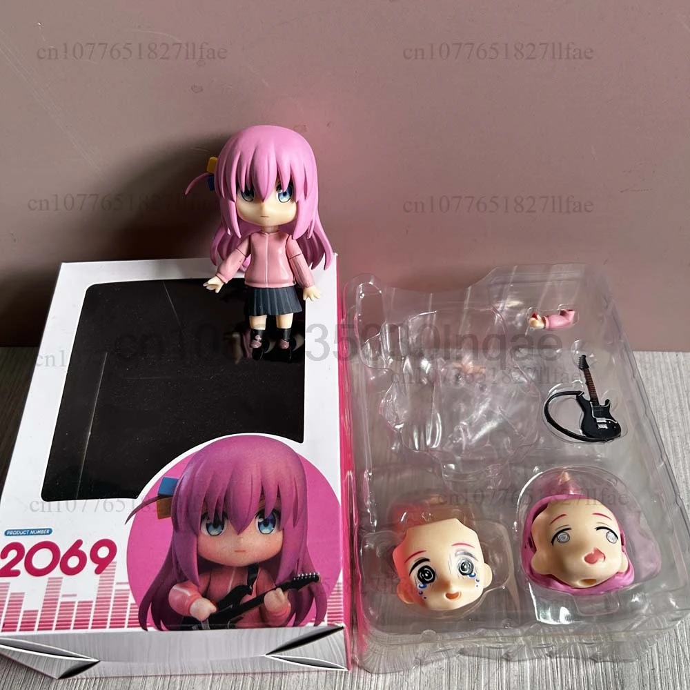 أنيمي 2069 بوتشي ذا روك! هيتوري غوتو فتاة الشكل Kawaii Q نسخة عمل الشكل تحصيل نموذج اللعب المشتركة المنقولة الحاضر