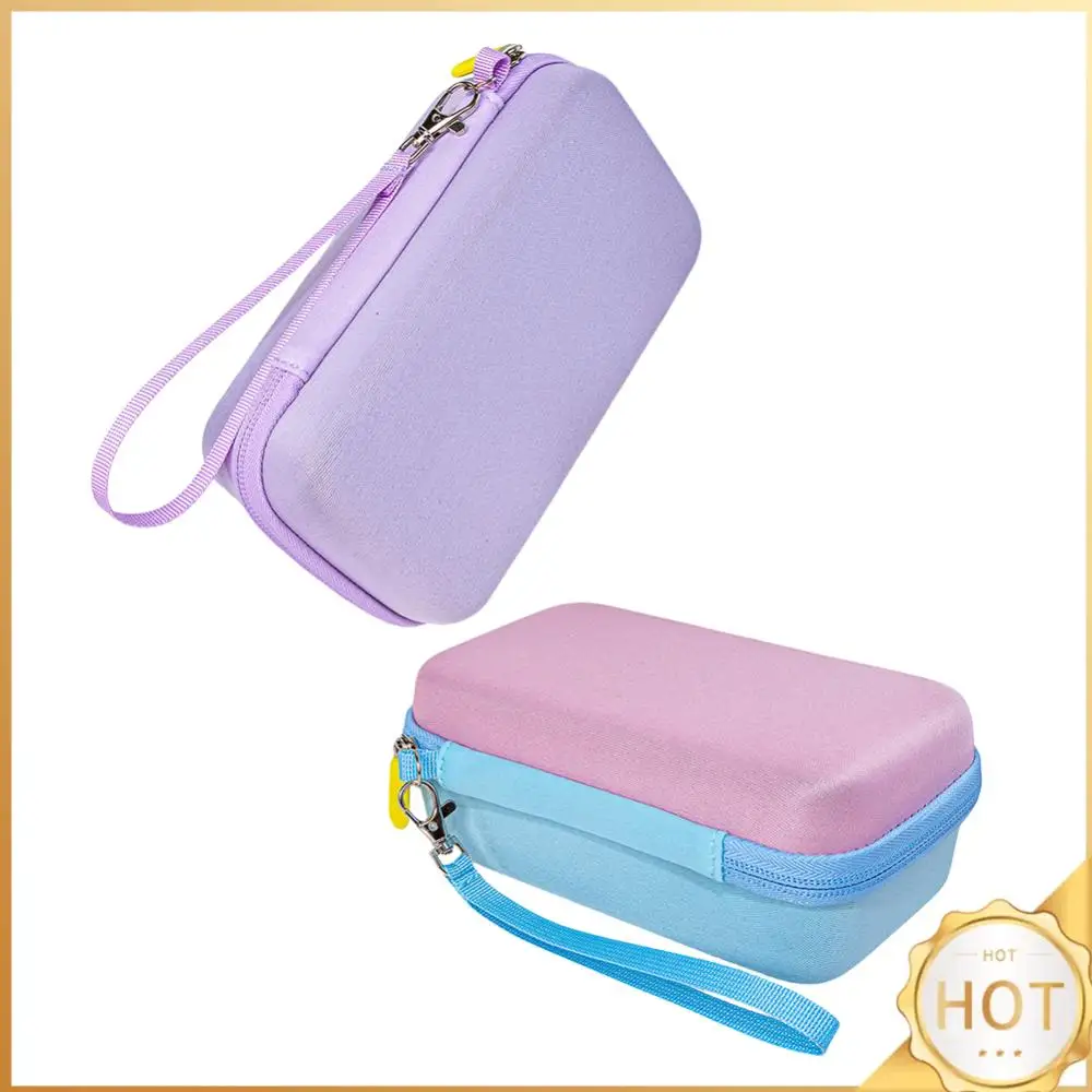 Cameratas voor kinderen EVA-film Camera-opslaghouder Organizer Tas Antikras Beschermende reistas met gaasvak Draagtas