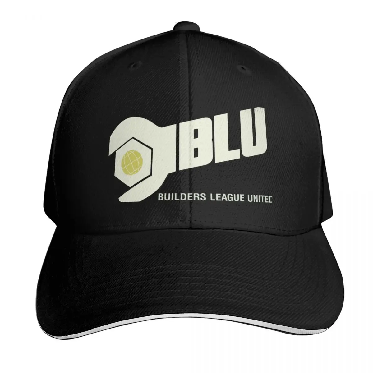 Boné com logotipo da equipe TF2 BLU, boné de marca de luxo, boné snapback, praia, vintage, masculino, feminino