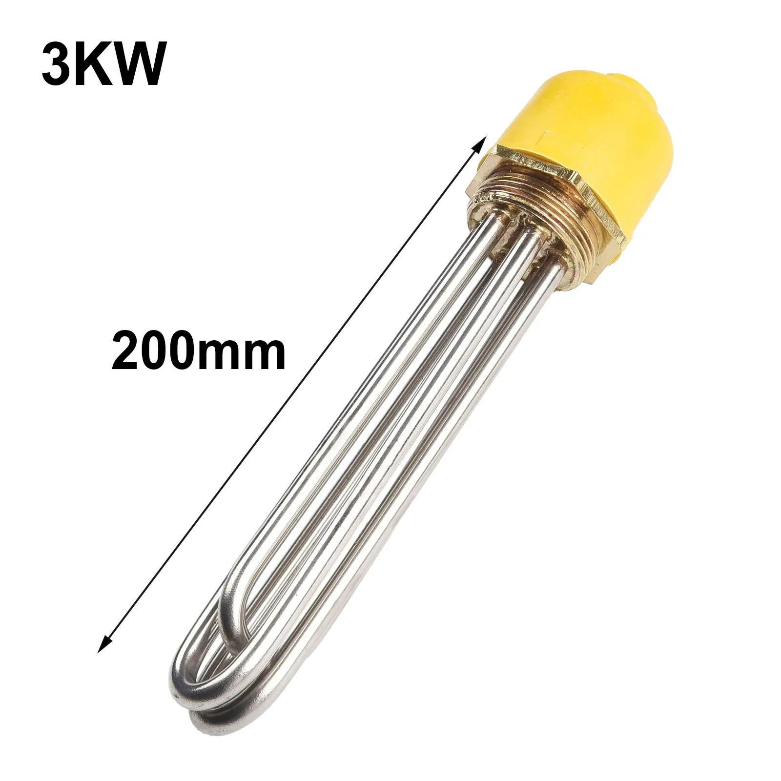 عنصر التدفئة أنبوب التدفئة عالية الجودة لوازم تحسين المنزل الملحقات الشمسية DN40 3-12KW للطاقة الشمسية الهواء