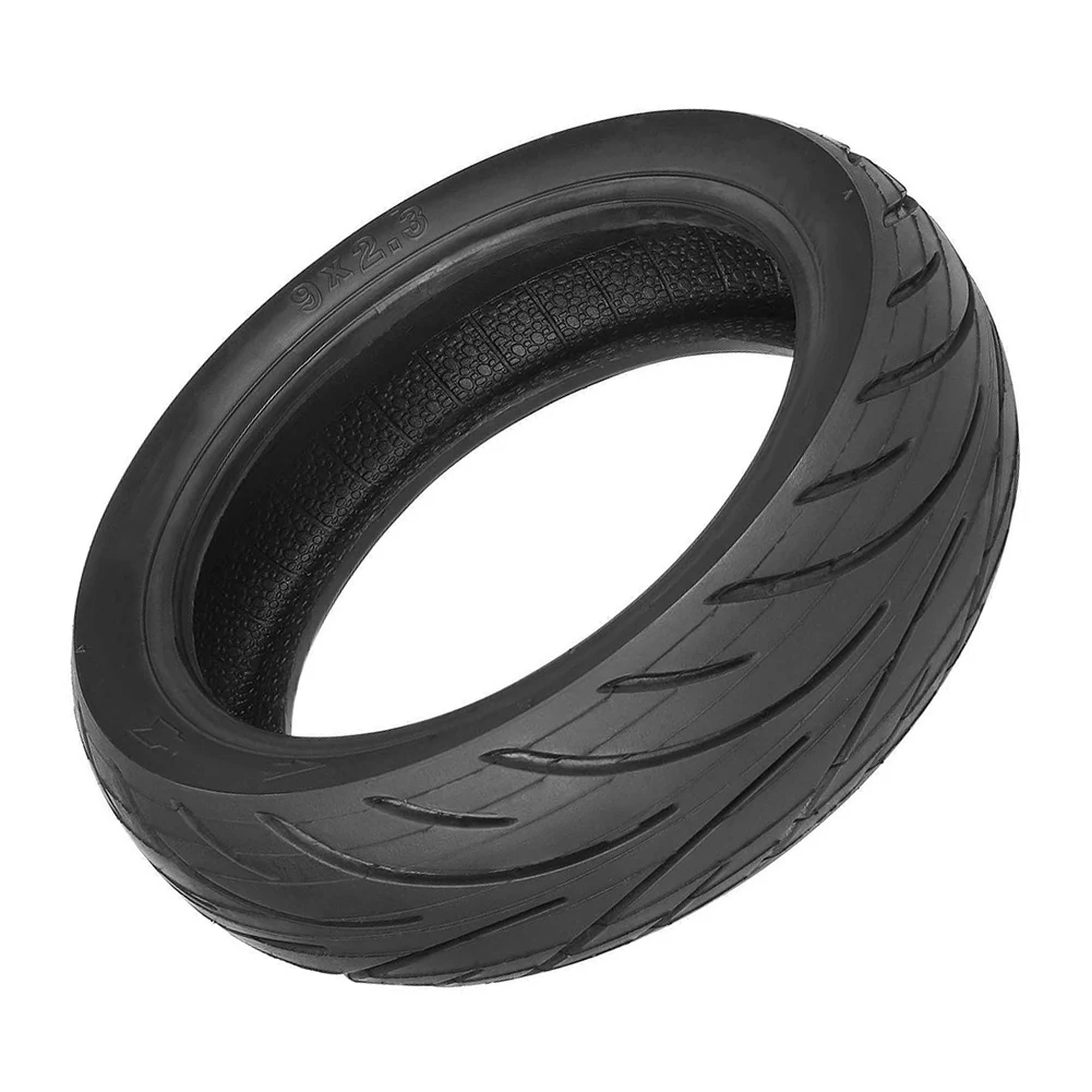 9x2.3 Tyre 9*2.3 Tire Scooter Maintenance Wear-resistant Easy To Replace Lightweight Long-lasting Not Easily Damaged