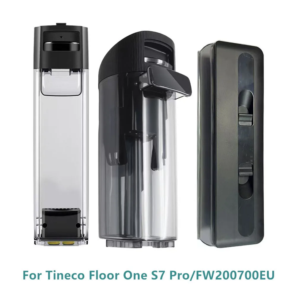 dirty-water-tank clean-water-tank-main-brush-cover-for-tineco-floor-one-s7-pro-fw200700eu-vacuum-cleaner accessories