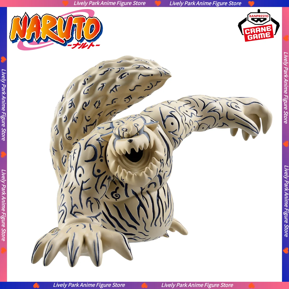 Na Stanie BANDAI Oryginalne Autentyczne BANPRESTO NARUTO Shippuden Shukaku Anime Figurki Akcji Kolekcja Model Zabawki Kolekcjonerskie Prezenty