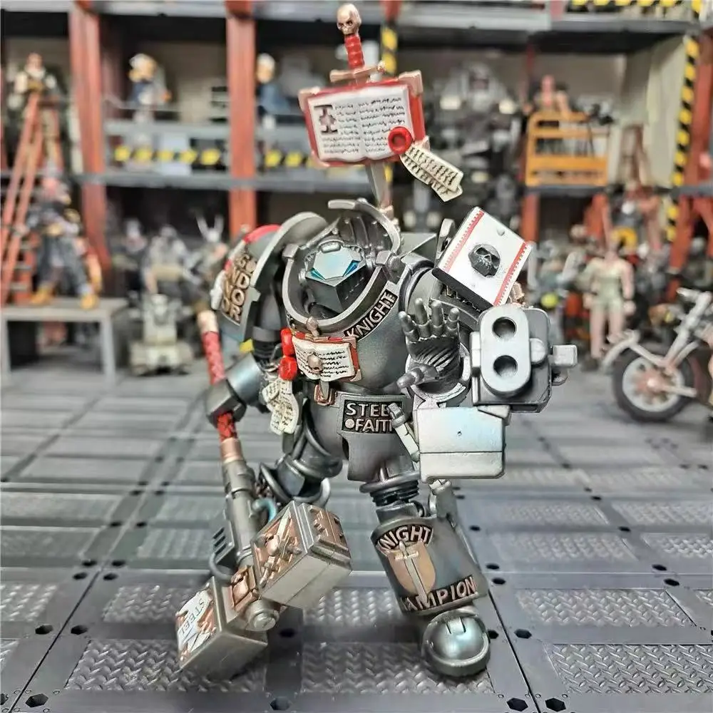 

【JOYTOY】1/18 Action Figure Warhammer 40K Grey Knights Terminator Caddon Vibova Toy Model