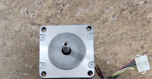 For VEXTA PK266-01B Stepper Motor  D6CL-6.3F vibration damper
