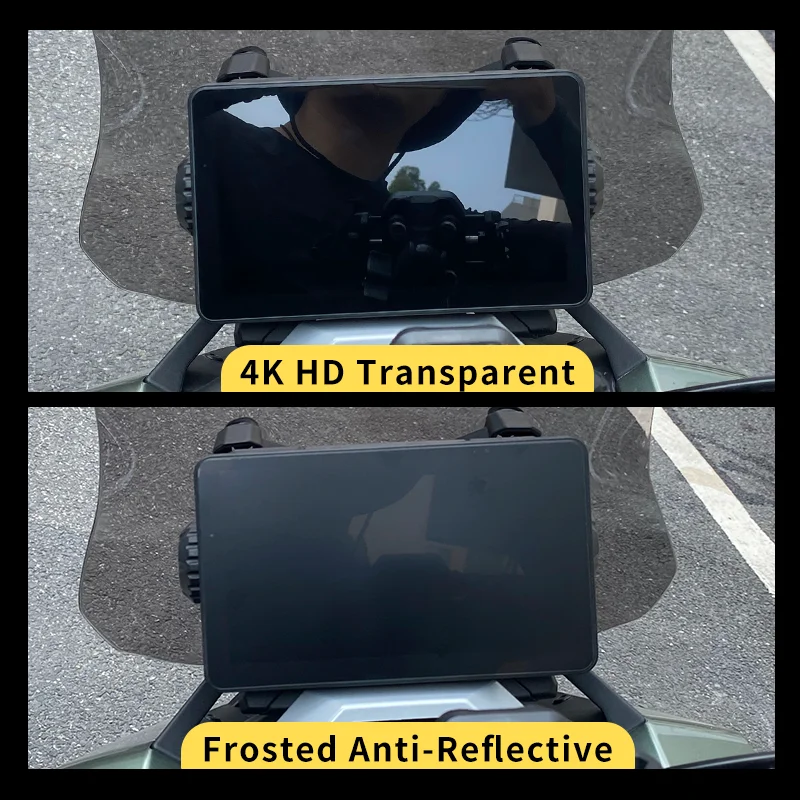 For Zontes 368G Motorcycle Dashboard Screen Protector, Tempered Glass Film, Matte Anti-Glare & HD Clear Options, Scratch-Resista