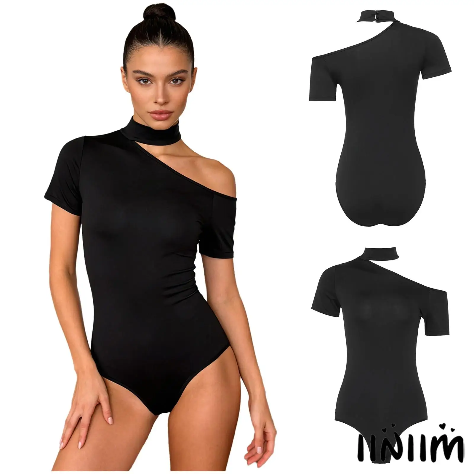 

Womens Lyrical Gymnastics Dance Leotard Outfit Ballet Latin Dance Competition Bodysuit Jumpsuit for Figure Skating Performance