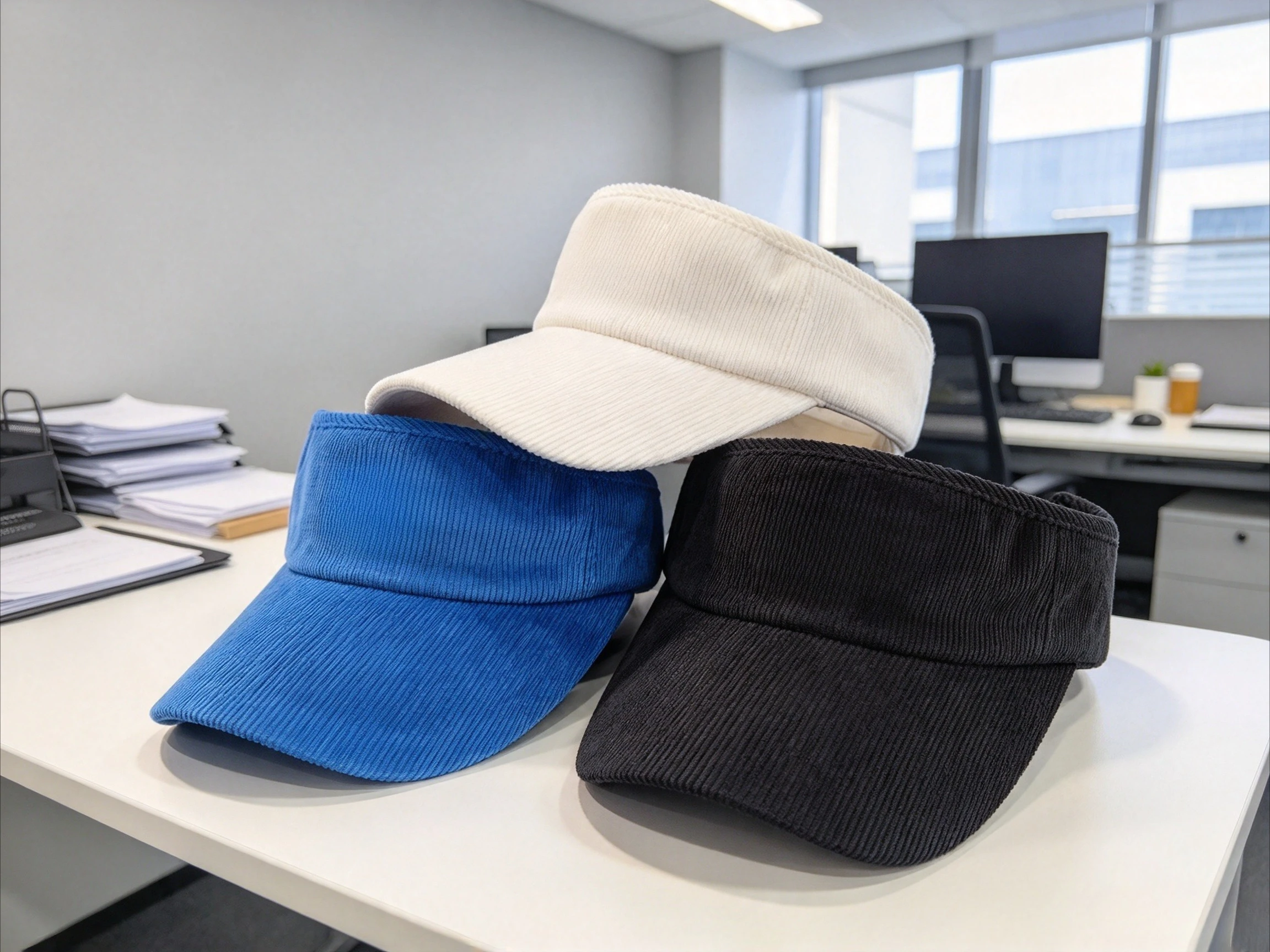 Korean New Women Golf Cap, Minimalist Fashion Versatile Sports Hat, Breathable Autumn Winter Outdoor Golf Peaked Cap for Ladies