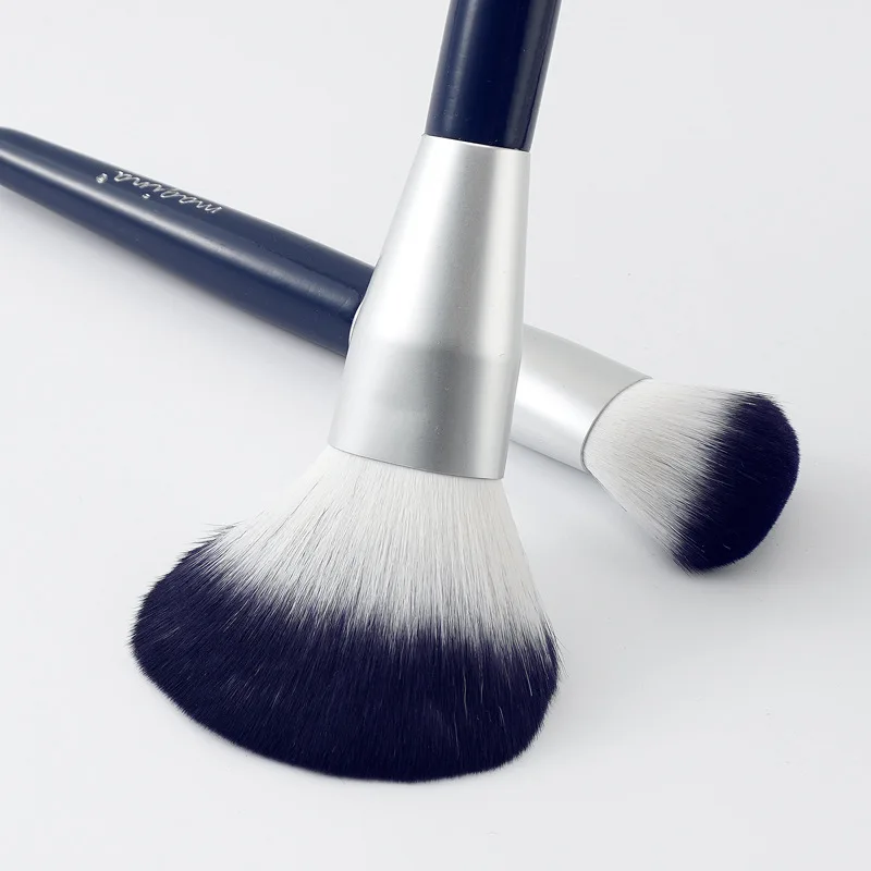Ensemble de pinceaux de maquillage Ultra doux, manche en bois, correcteur de Blush, fard à paupières, Kit cosmétique de voyage Portable, 10 pièces