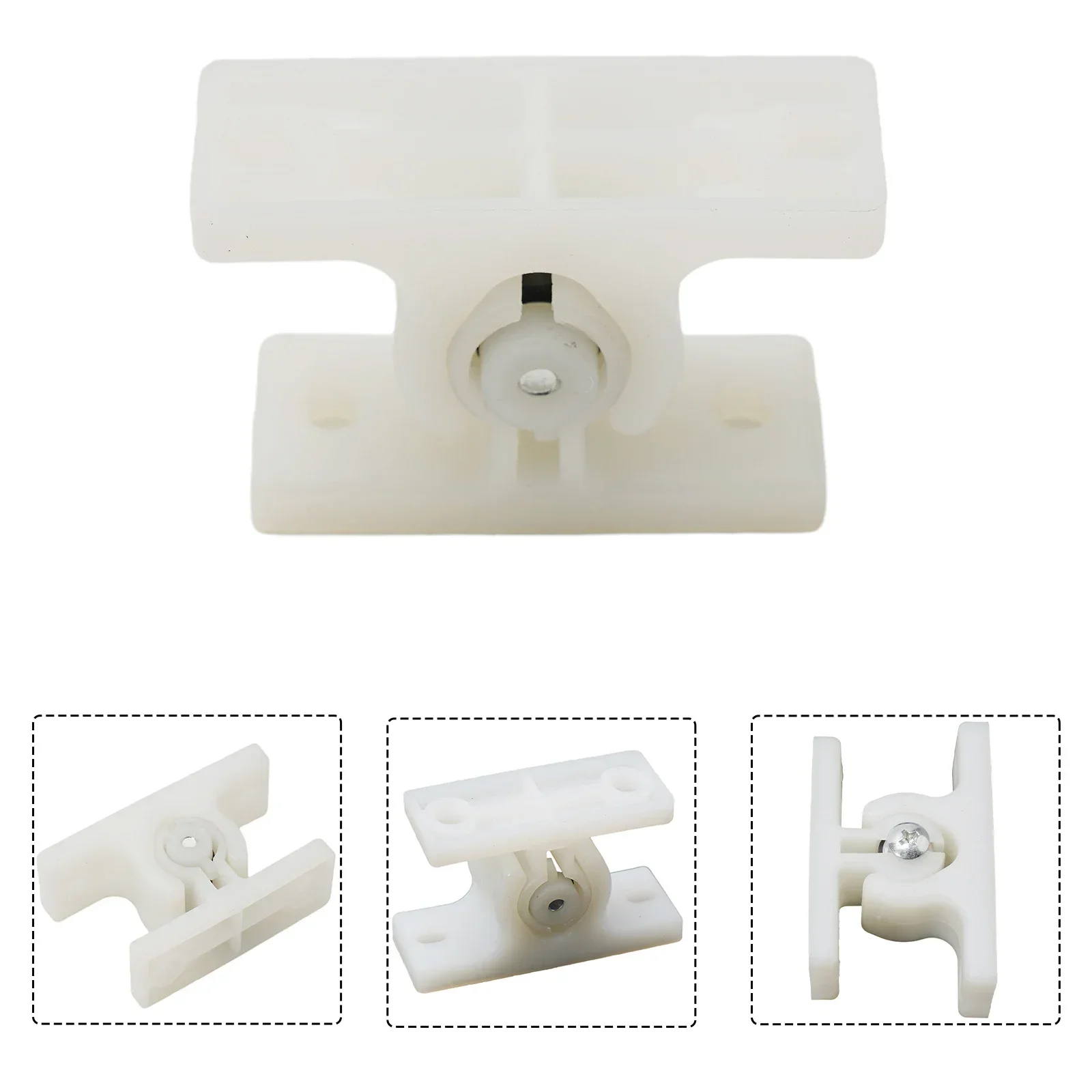 Door Holder Lock Buckle Zinc Alloy Strong Door Touch For Caravan RV Door Clamp Home Cabinet Door Drawer Collision Spring Lock