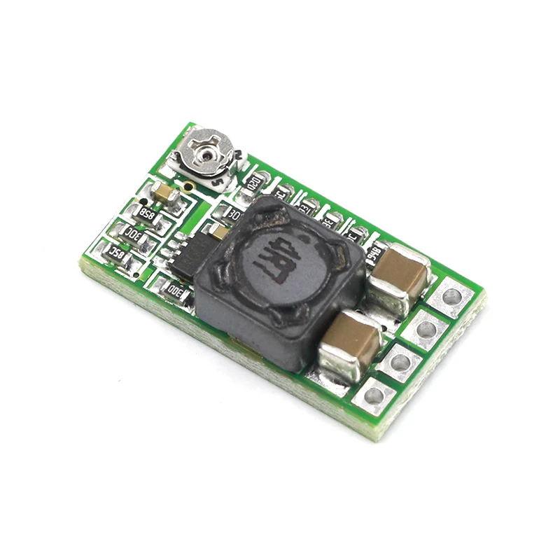 Ultra-Small Size DC-DC Step Down Power Supply Module 3A Buck Converter Adjustable 1.8V 2.5V 3.3V 5V 9V 12V