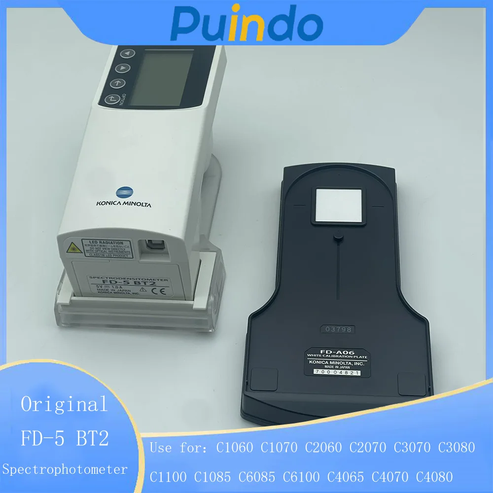 Original Disassembly FD-5 BT2 Spectrophotometer for Konica Minolta Bizhub Press C1060 C1070 C2060 C2070 C3070 C3080 C1100 C1085