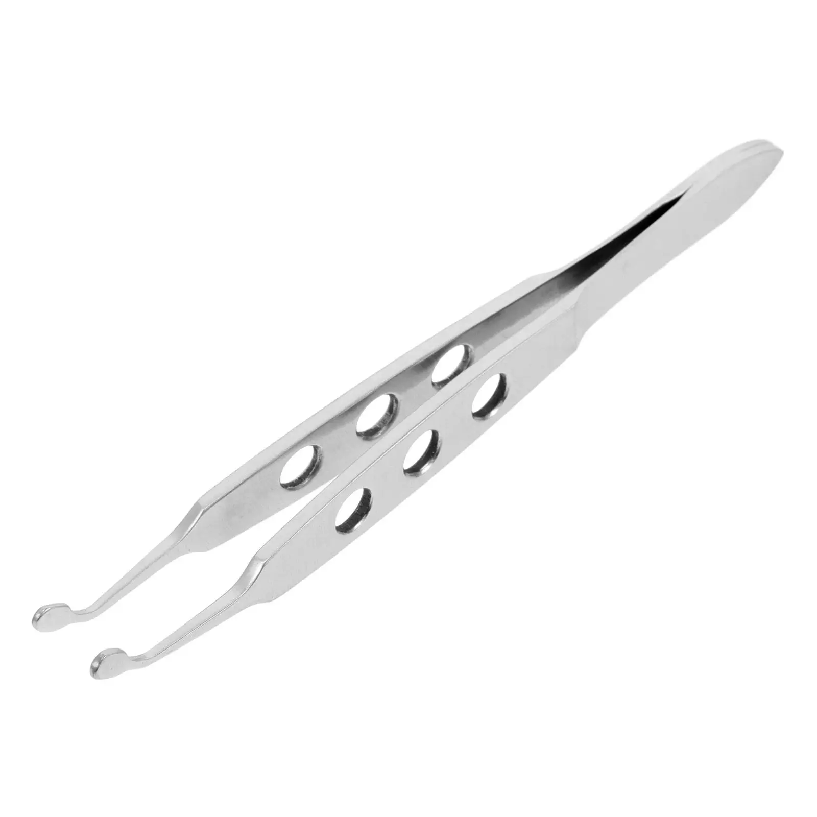 

Meibomian Gland Forceps Stainless Steel Eyelid Massage Tweezer for Dry Eyes Professional Gland Massage Tool Eyelid