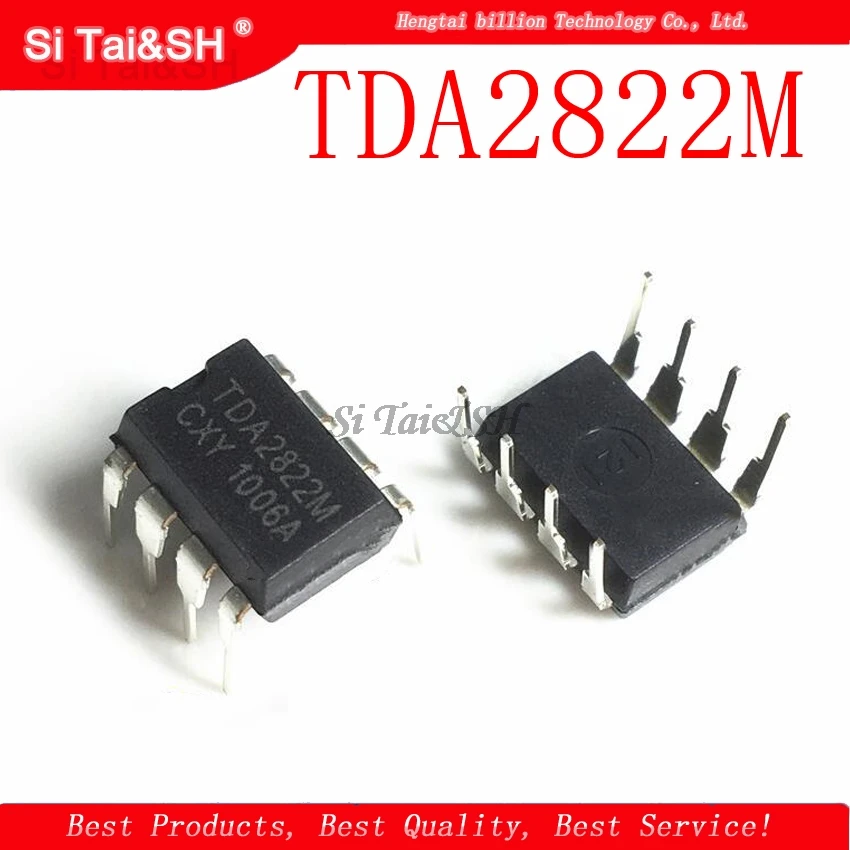 10PCS TDA2822M TDA2822 Waterproof shell