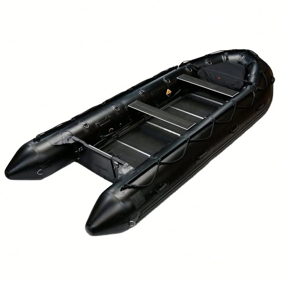 Vessels 7.6FT, 9FT, 10FT Drop Stitch Air Floor Inflatable Tender Dinghy Kayak Yacht Air Fishing Rafting Sport Boat