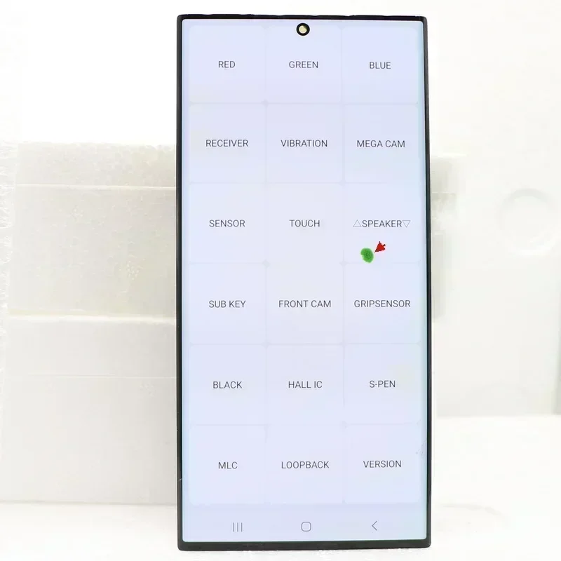 Wyświetlacz AMOLED 6.8" S23 Ultra, kompletny moduł ekranu do Samsung Galaxy S23 Ultra S918B S918B/DS, wyświetlacz LCD, części do ekranu dotykowego. — zdjęcie produktu 5