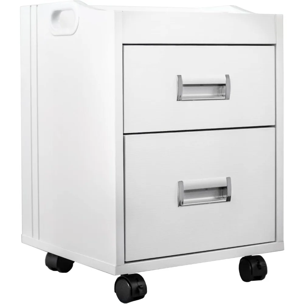 

Madison & Park Pedicure Trolley (Cart) AleraII White