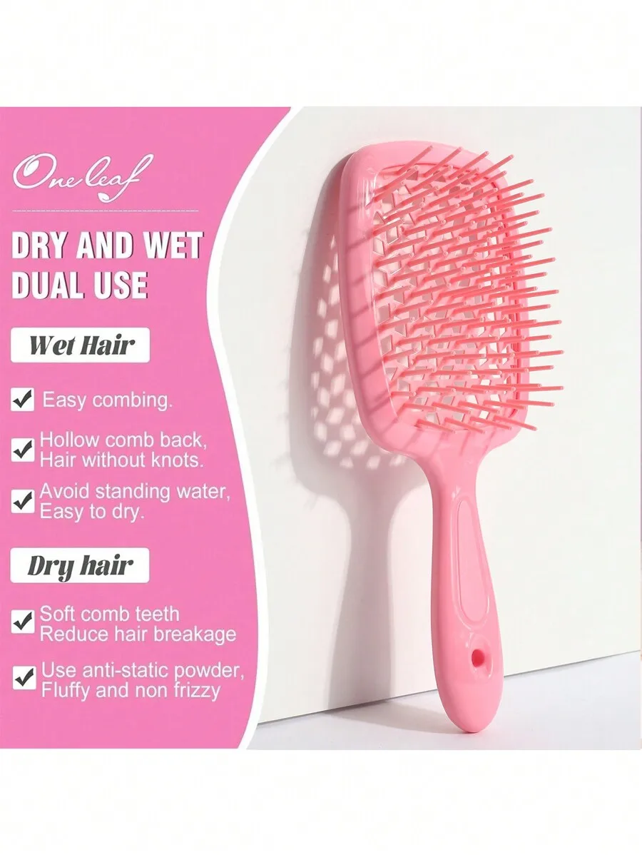 

Dual Use Hair Brush For Wet And Dry Hair Detangling Volumizing