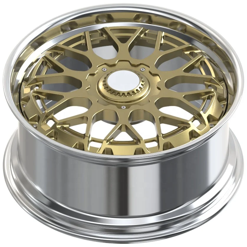 6061-T6 Aluminum Alloy Custom Forged Wheel Factory Hot - Selling 19 20 21 22 23 24 Inch 5x120 Forged Car Rims