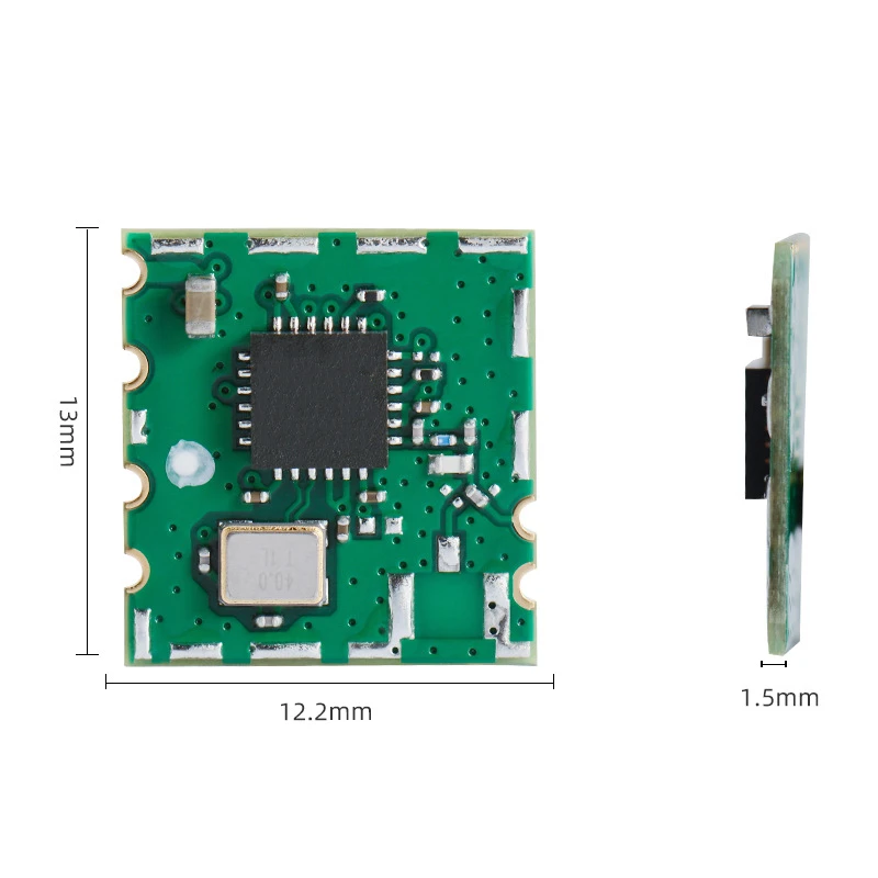 RTL8188FTV Wi-fi Module 6188E-UF Wifi Enkele Frequentie 2.4G