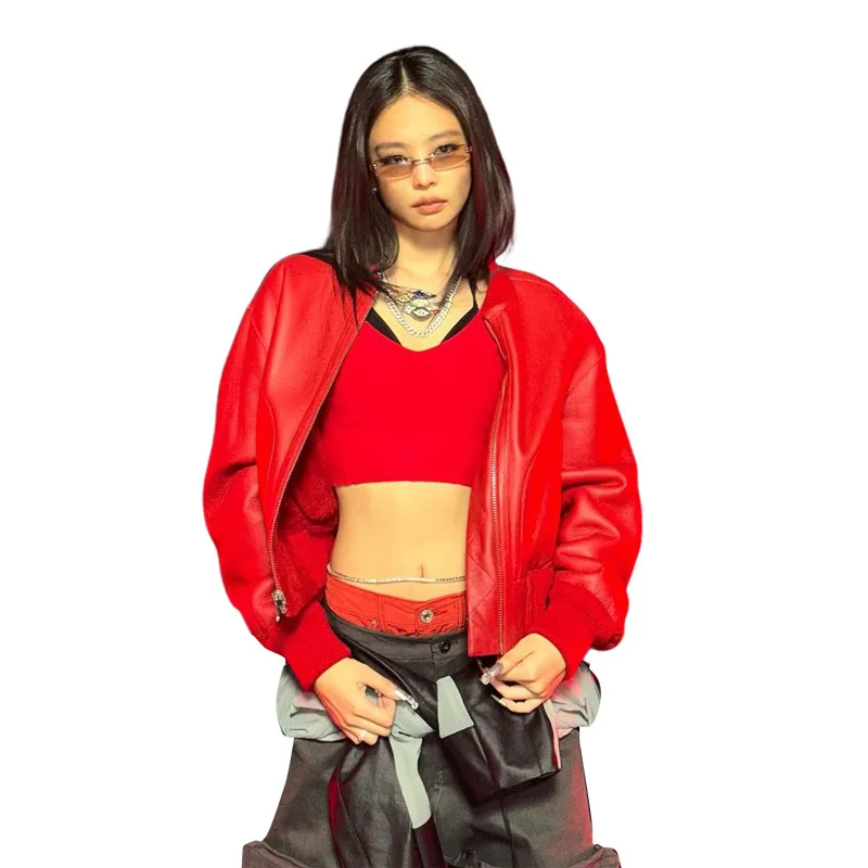 Moda 2025 Primavera/Novedad de verano ropa de mujer American Spicy Girl Syle Color sólido interior Shor Srap camiseta sin mangas de dos piezas