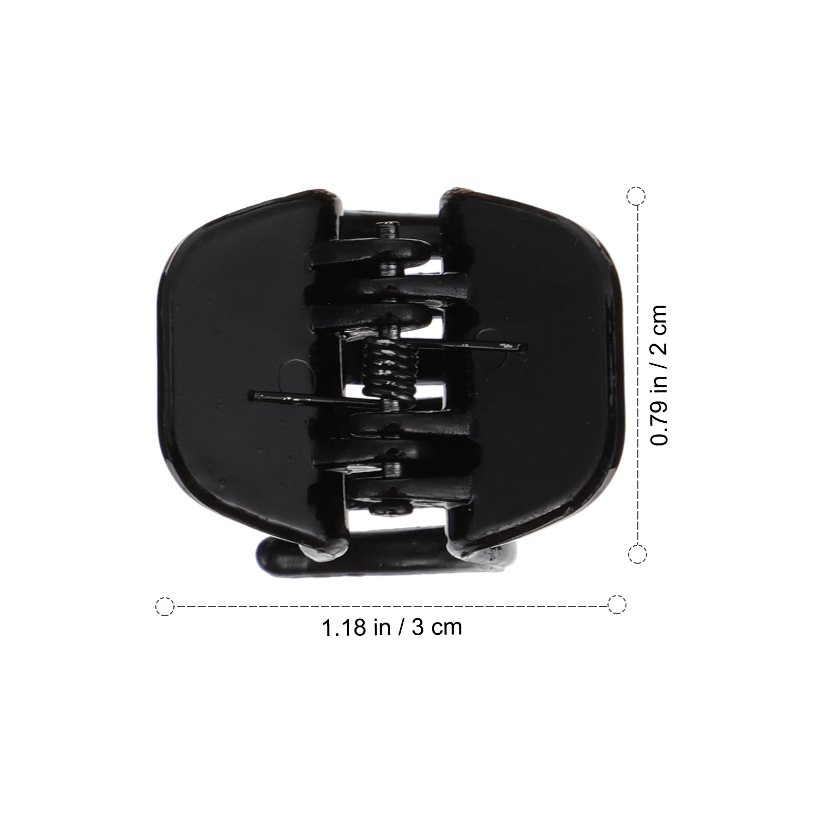 

20 Pcs Small Grip Clamps Acrylic Tortoiseshell Holders Girls Hairpin Mini Clips For Thick Hair Everyday Use Hair Accessories