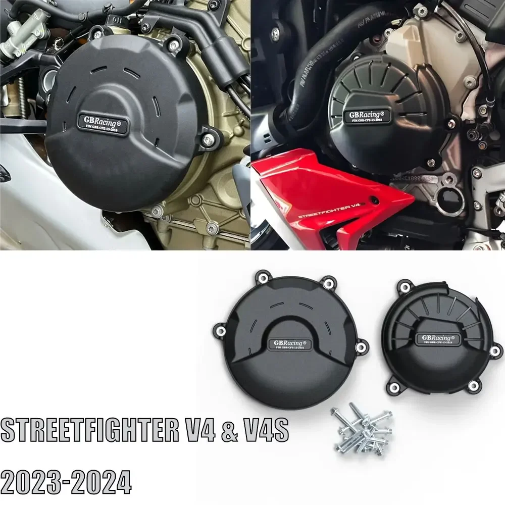 

Gbracing Motorcycle accessories For Ducati Streetfighter V4 & V4S 2023-2024 Engine Protection Cover