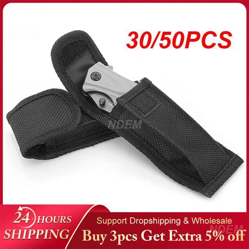 30/50PCS Pliers Scabbard Pouch Comfortable Grip Nylon Edc Tool Pouch Camping Gear Top-rated Anti Cutting Chuck Versatile