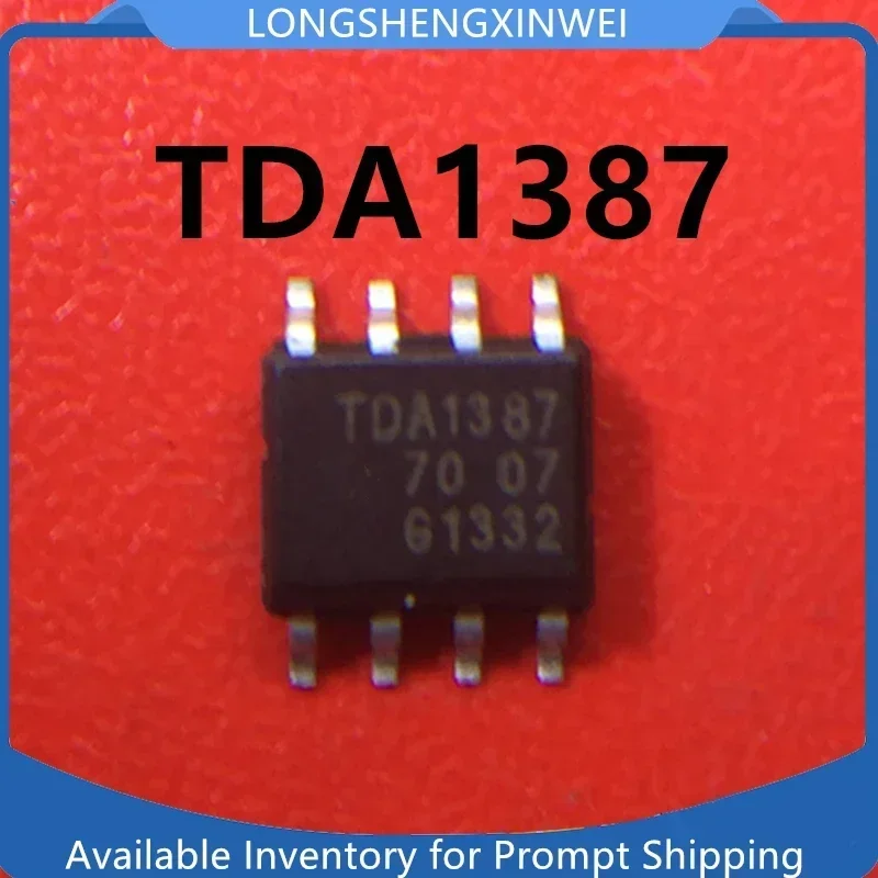1PCS Stick TDA1387 A1387 Stereo Audio Calibration Amplifier SOP8 Original Spot