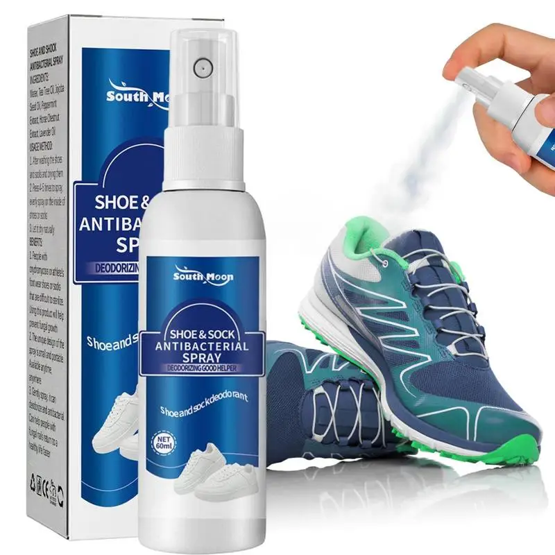 Shoe Foot Deodorizer Natural Deodorizer Spray Refreshing Foot Spray Odor Removal Sweatproof Foot Care Déodorant Perfume for Shoe