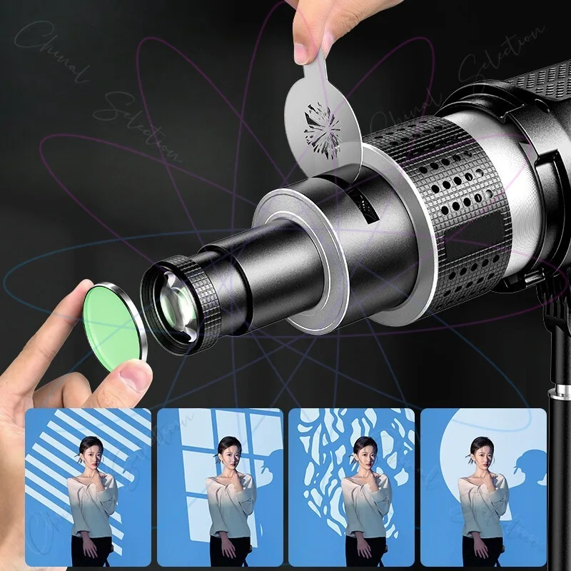 Photography Condenser Suitable for Aitushi Borong Bayonet Insert Condenser Modeling Tube Optical Focusing Projection Tube