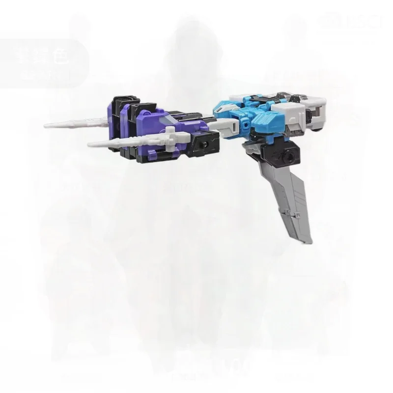 Jialehuang 8808 ninja guerreiro pessoal transformação brinquedo seis mudanças seis faces besta design para meninos modelo infantil presente plástico