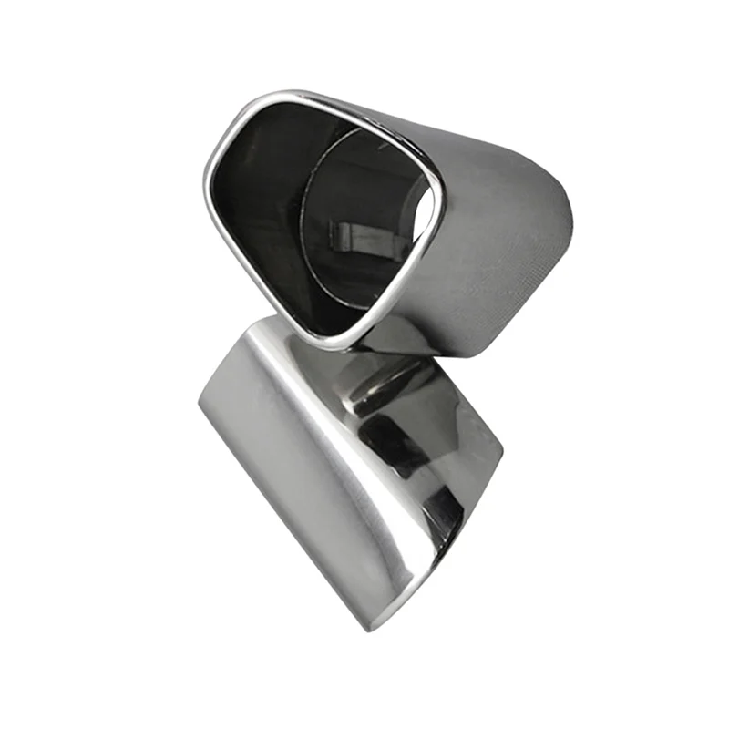 

Car Accessories Exhaust Tip Stainless Steel Auto Exhaust Pipe Muffler Tip Car Tail Pipe Fit For VOLVO XC60 S60 XC90 Parts