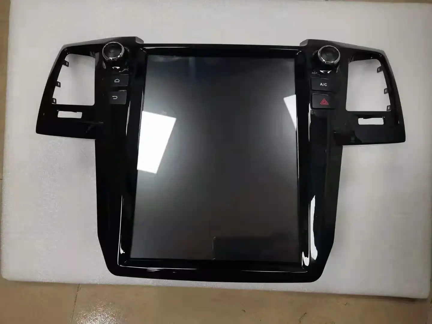 

12,1-дюймовый Android автомобильный радиоприемник для Toyota Fortuner 2007-2018 автомобильный мультимедийный стереоплеер GPS-навигация Carplay Unit 4G DSP Ai экран