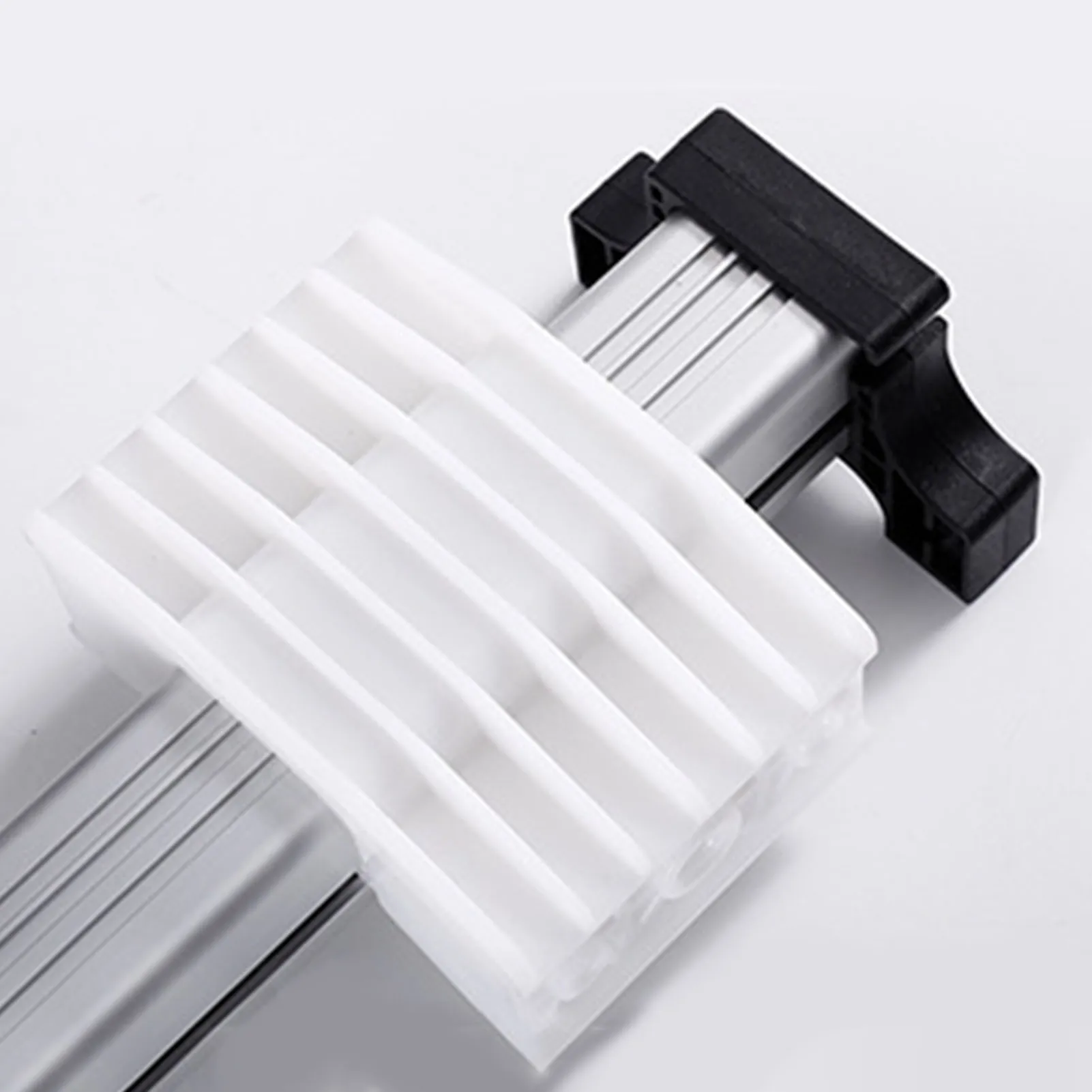 Bloco deslizante de haste de pressão elétrica, conexão estável, motor de baixo ruído, atuador linear, bloco deslizante abs para substituição