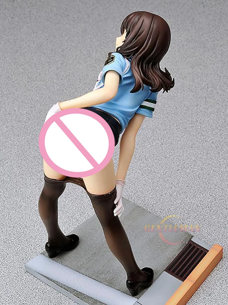 Native Japanese Anime Sex Girl Ecchi Sexual Police 1/7 PVC Action Figure Adult Hentai Collection Model Doll Toys Gift