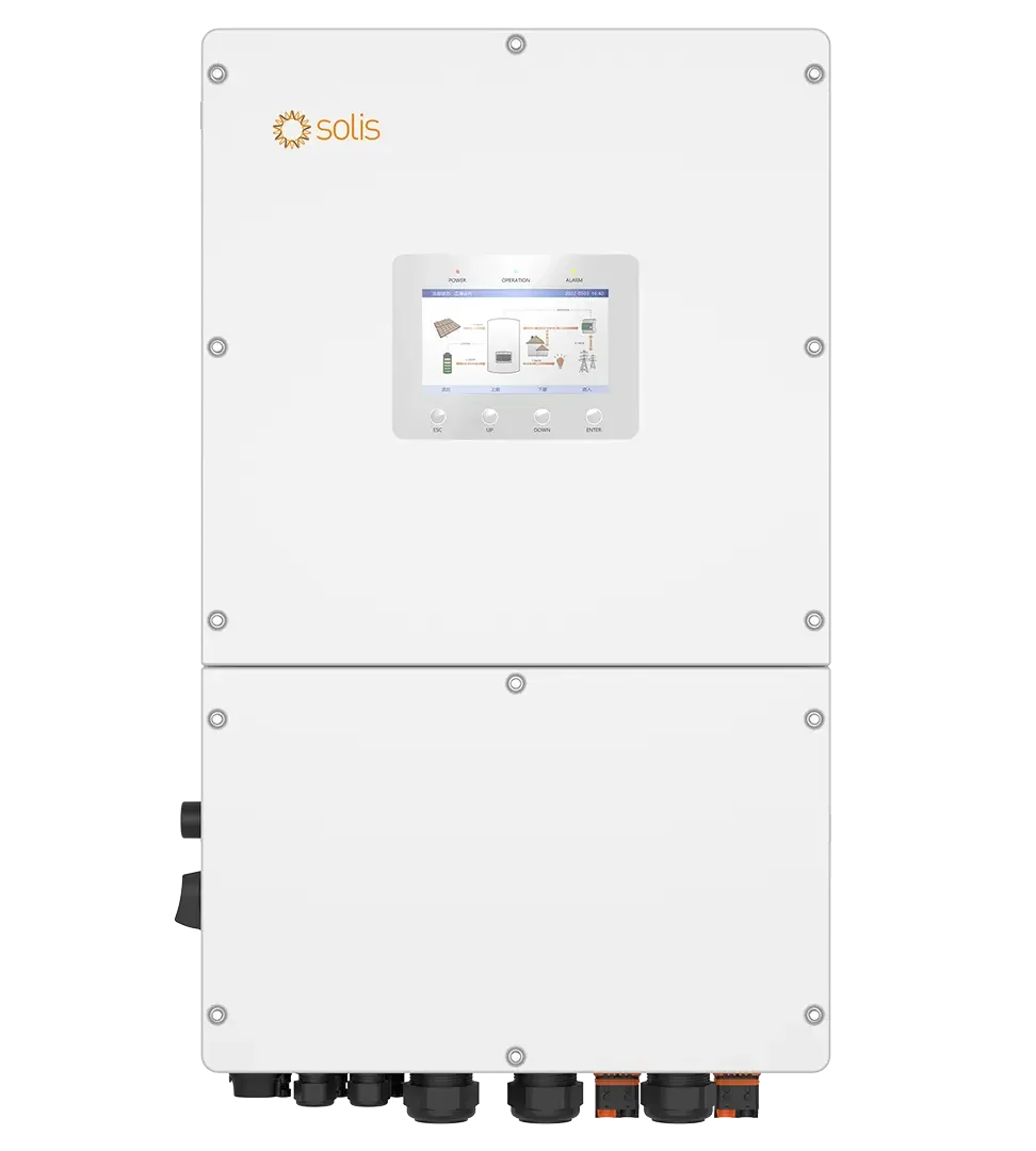 60kw Three Phase Solar Inverter Pv System Hybrid Solar Inverter in Stock