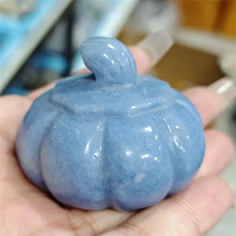 

Натуральный синий авантюрин, резьба по тыкве, исцеляющая фигурка Рейки, резьба по кристаллу, статуя, ремесла, украшение для дома, подарок, 1 шт.