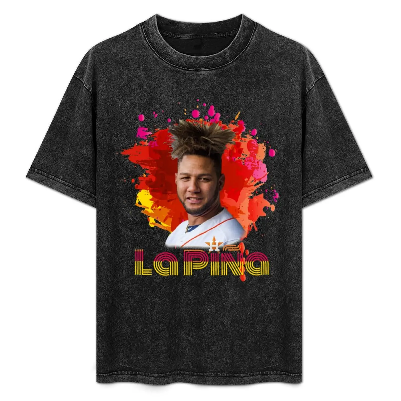 

Houston Yuli La Pia Gurriel T-Shirt Quick Dry Training Short Sleeve Tee