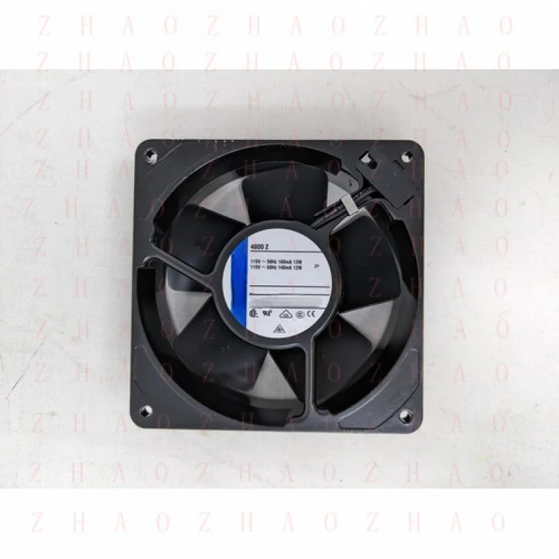 

L+ for EBM 4800Z 120vac Cooling Fan Industrial 115V~50Hz 160mA 13W 115V~60Hz 140mA 12W