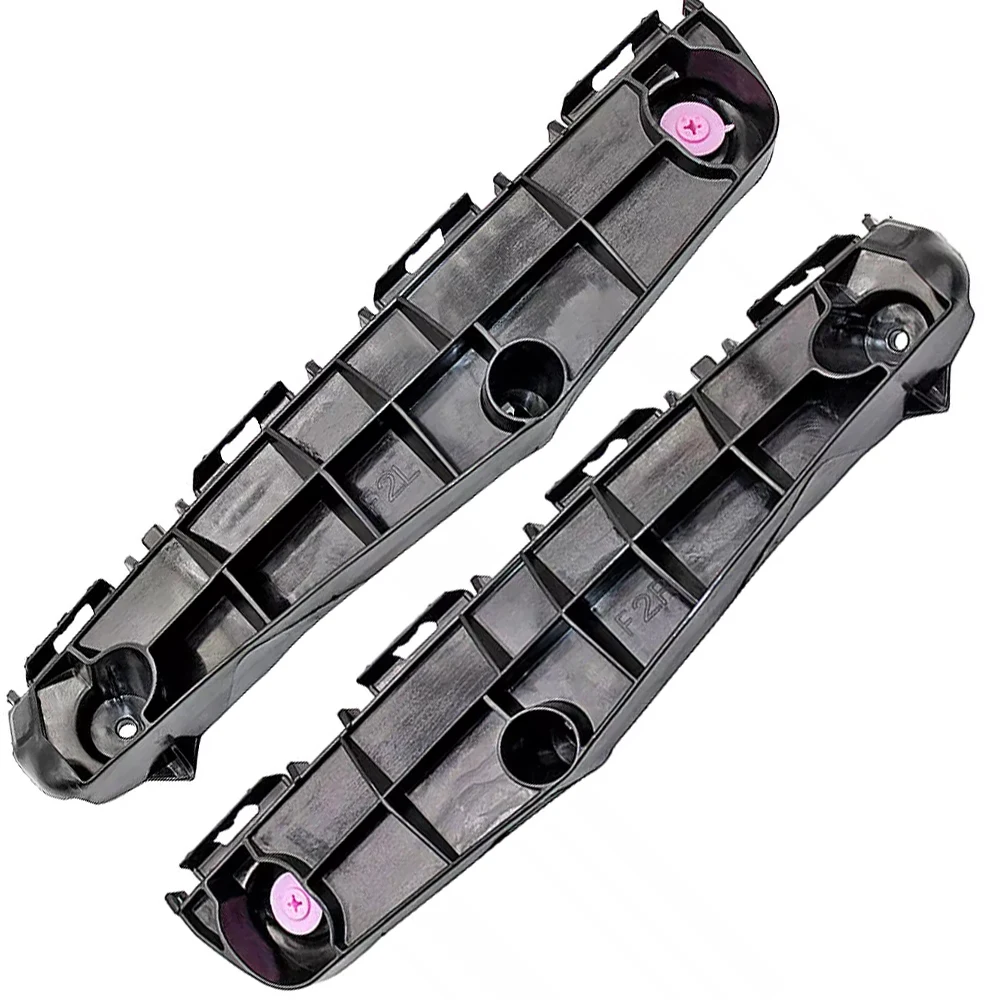 1 Pair Left & Right Front Bumper Bracket Retainer Support 52115-47050 52116-47050 For Toyota Prius 2016 2017 2018