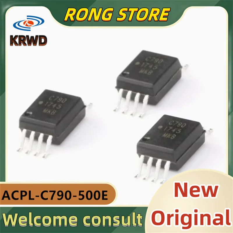 10PCS C790 New and original ACPL-C790-500E ACPLC790 SOIC-8