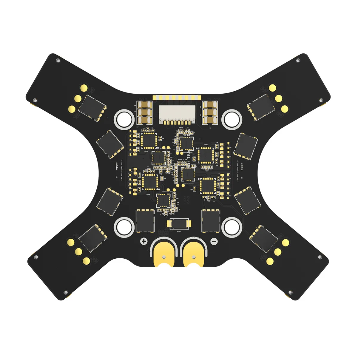 Returner 3-6S 8Bit blheli_s 60A (4IN1) ESC V2 traverser ESC