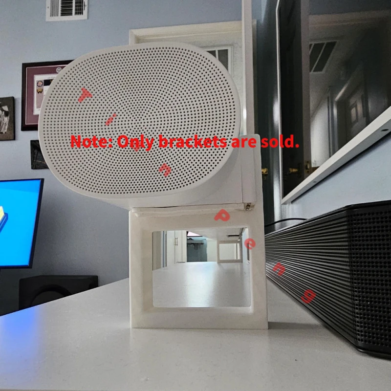 

Совершенно новая настольная подставка-держатель для звукового бара Sonos Arc, динамиков домашнего кинотеатра, компактный кронштейн для хранения.