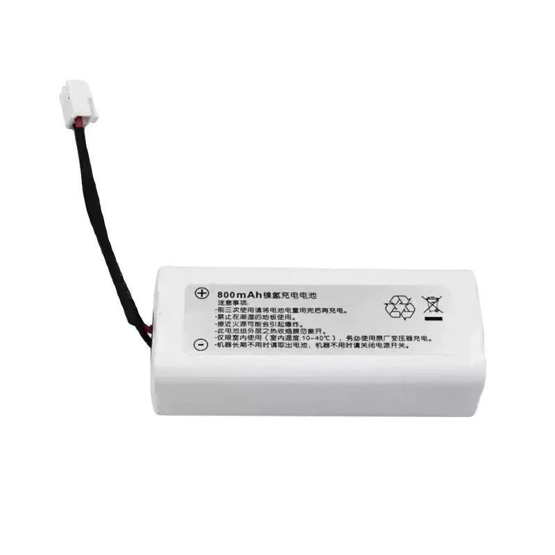 Suitable for Ti-05 intelligent sweeping robot vacuum cleaner battery 14.4V 800mAh rechargeable battery